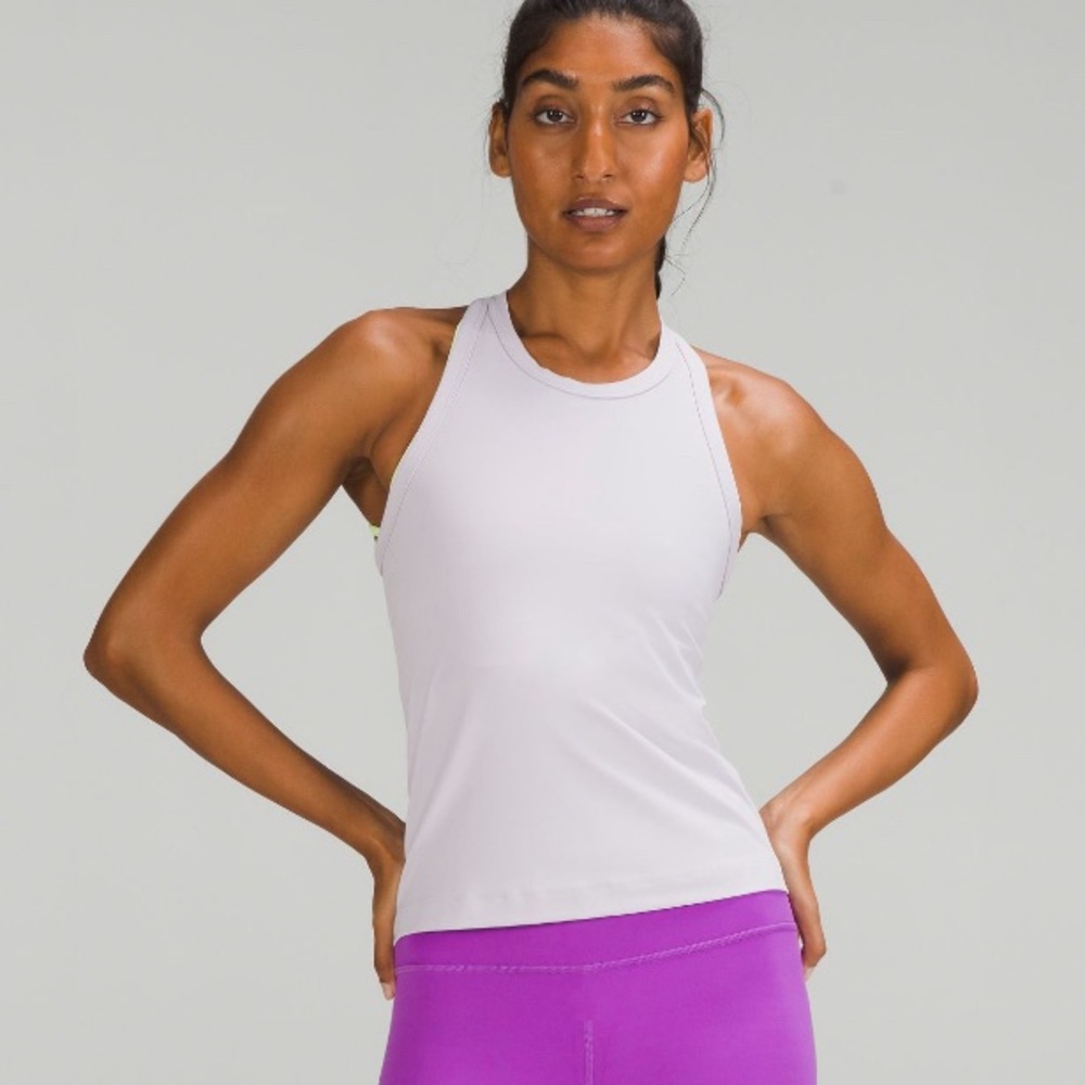 Lululemon Align Waist Length Racerback Tank Top size 6